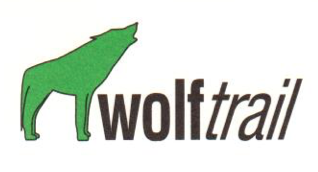 Logo Natuurreiswinkel Wolftrail - een van de initiatieven van de Natour Stichting