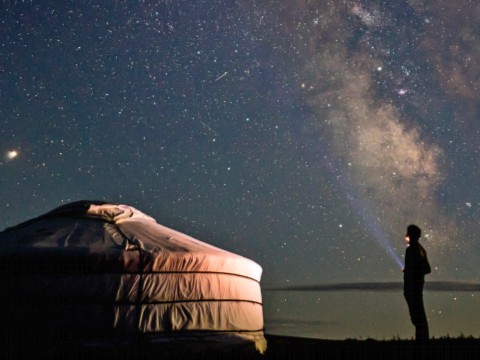 Onderzoek naar toerisme in Mongolië - Foto Patrick Schneider op Unsplash