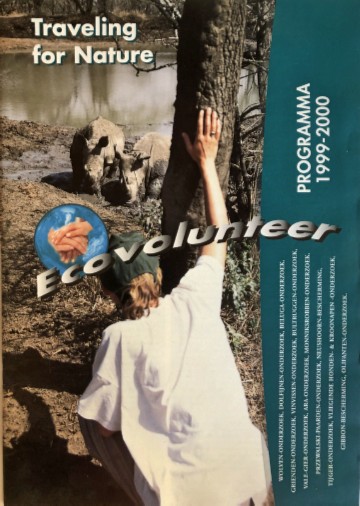 Natuurreiswinkel Wolftrail: Ecovolunteer brochure 1999 - 2000