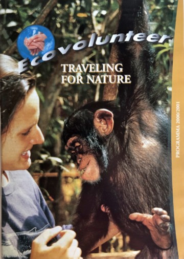 Natuurreiswinkel Wolftrail: Ecovolunteer brochure 2000-2001