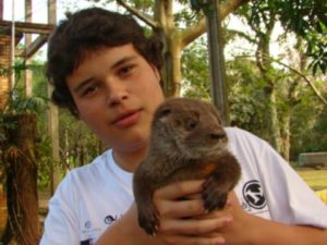 ecovolunteer@school - een van de initiatieven van de Natour Stichting - otter