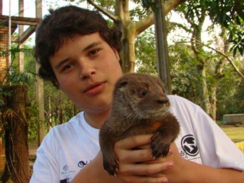 ecovolunteer@school - een van de initiatieven van de Natour Stichting - otter