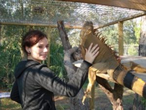 ecovolunteer@school - een van de initiatieven van de Natour Stichting - wild animal sanctuary