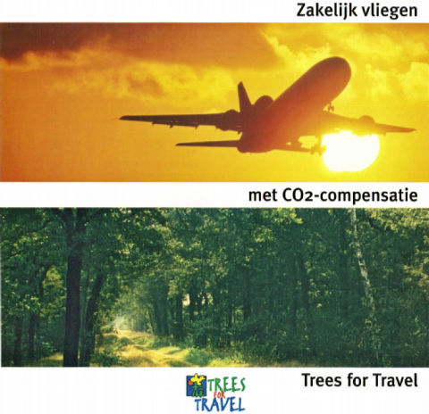 Brochure Trees for Travel 2000