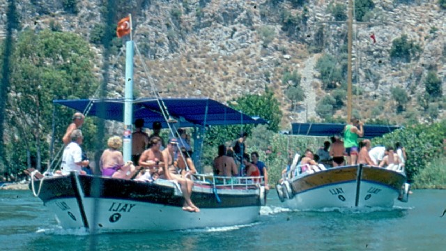 Ecotoerisme in Turkije - Dalyan