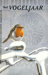 Tijdschrift Het Vogeljaar - kaft decembernummer 1996